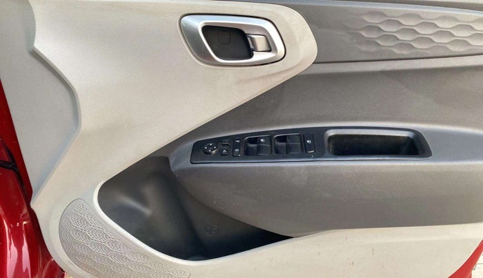 2023 Hyundai GRAND I10 NIOS ASTA 1.2 KAPPA VTVT, Petrol, Manual, 31,738 km, Driver Side Door Panels Control