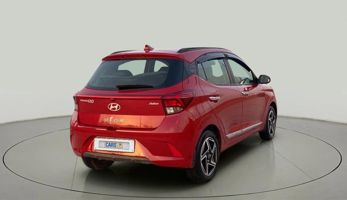 2023 Hyundai GRAND I10 NIOS ASTA 1.2 KAPPA VTVT, Petrol, Manual, 31,738 km, Right Back Diagonal
