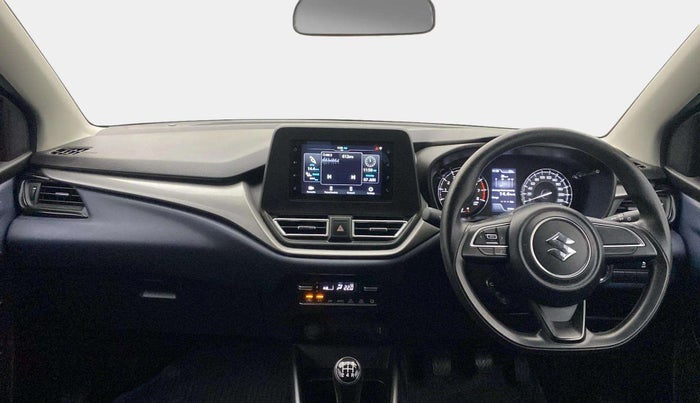2023 Maruti Baleno ZETA PETROL 1.2, Petrol, Manual, 9,394 km, Dashboard