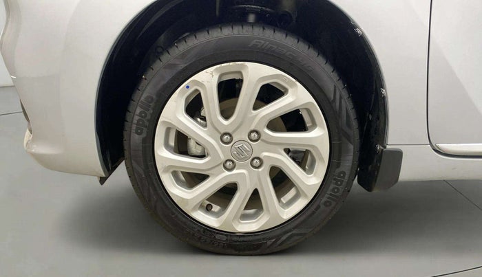 2023 Maruti Baleno ZETA PETROL 1.2, Petrol, Manual, 9,394 km, Left Front Wheel