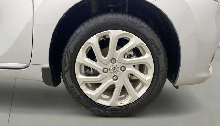 2023 Maruti Baleno ZETA PETROL 1.2, Petrol, Manual, 9,394 km, Right Front Wheel