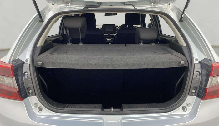 2023 Maruti Baleno ZETA PETROL 1.2, Petrol, Manual, 9,394 km, Boot Open Zoomed View