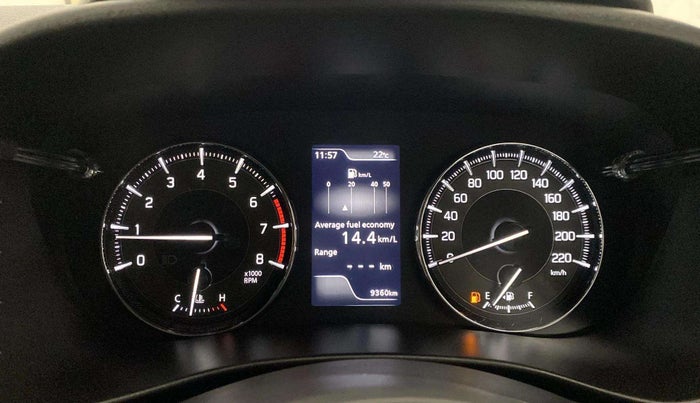2023 Maruti Baleno ZETA PETROL 1.2, Petrol, Manual, 9,394 km, Odometer Image