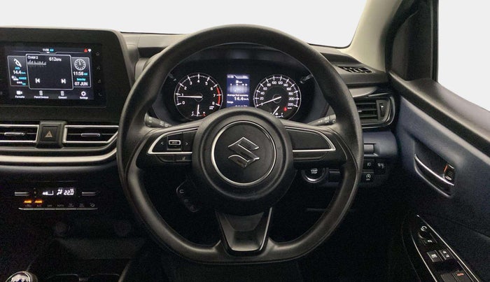 2023 Maruti Baleno ZETA PETROL 1.2, Petrol, Manual, 9,394 km, Steering Wheel Close Up