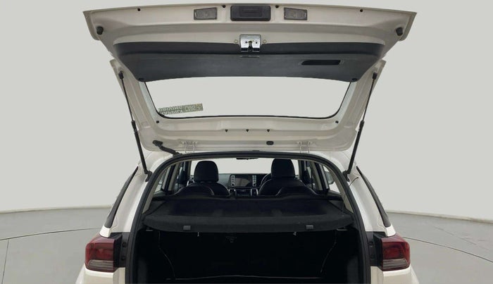 2021 KIA SONET HTK PLUS 1.2, Petrol, Manual, 32,603 km, Boot Door Open