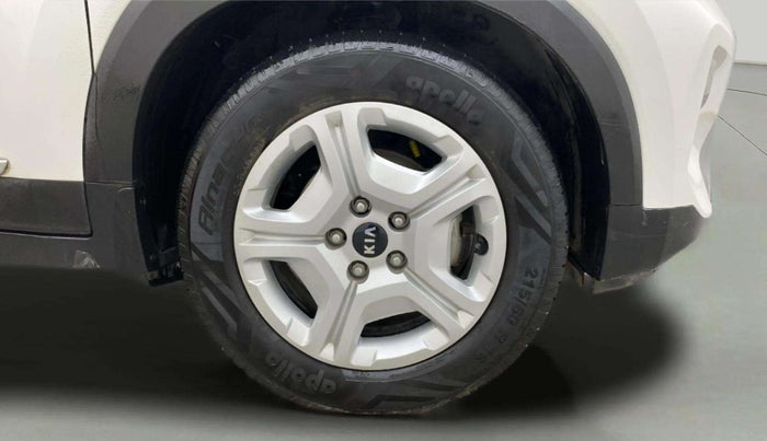 2021 KIA SONET HTK PLUS 1.2, Petrol, Manual, 32,603 km, Right Front Wheel