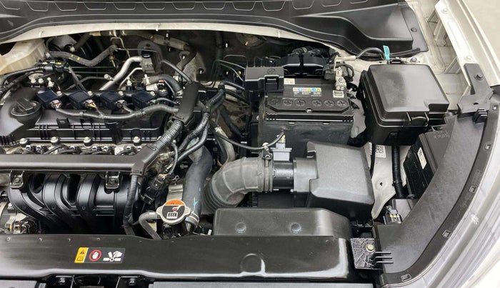 2021 KIA SONET HTK PLUS 1.2, Petrol, Manual, 32,603 km, Engine View - Left