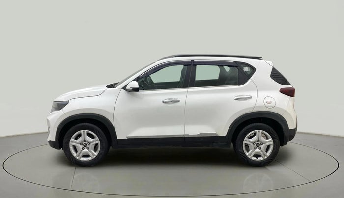 2021 KIA SONET HTK PLUS 1.2, Petrol, Manual, 32,603 km, Left Side