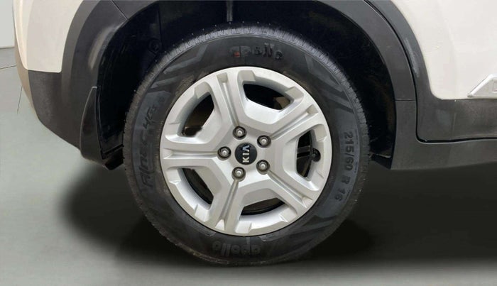 2021 KIA SONET HTK PLUS 1.2, Petrol, Manual, 32,603 km, Right Rear Wheel