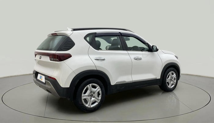 2021 KIA SONET HTK PLUS 1.2, Petrol, Manual, 32,603 km, Right Back Diagonal
