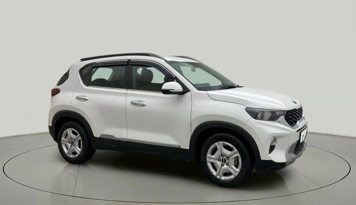 2021 KIA SONET HTK PLUS 1.2, Petrol, Manual, 32,603 km, Right Front Diagonal