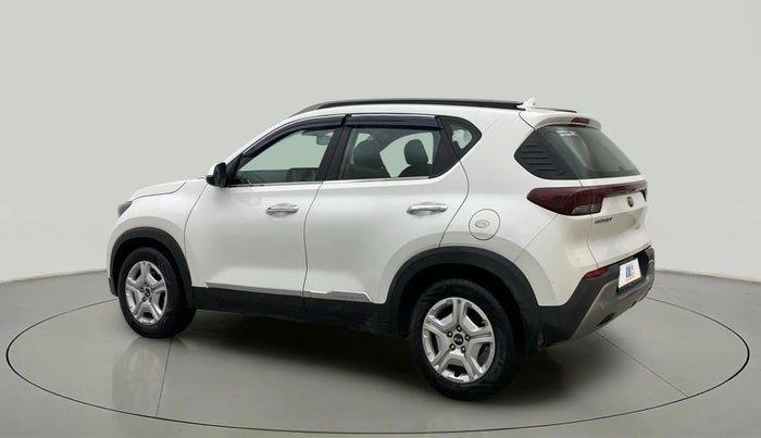2021 KIA SONET HTK PLUS 1.2, Petrol, Manual, 32,603 km, Left Back Diagonal