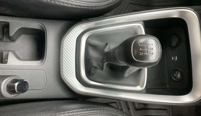 2021 KIA SONET HTK PLUS 1.2, Petrol, Manual, 32,603 km, Gear Lever
