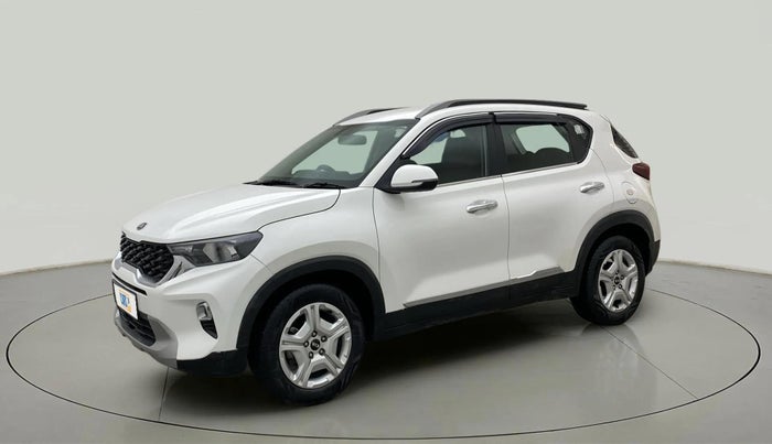 2021 KIA SONET HTK PLUS 1.2, Petrol, Manual, 32,603 km, Left Front Diagonal