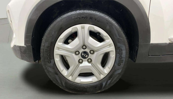 2021 KIA SONET HTK PLUS 1.2, Petrol, Manual, 32,603 km, Left Front Wheel