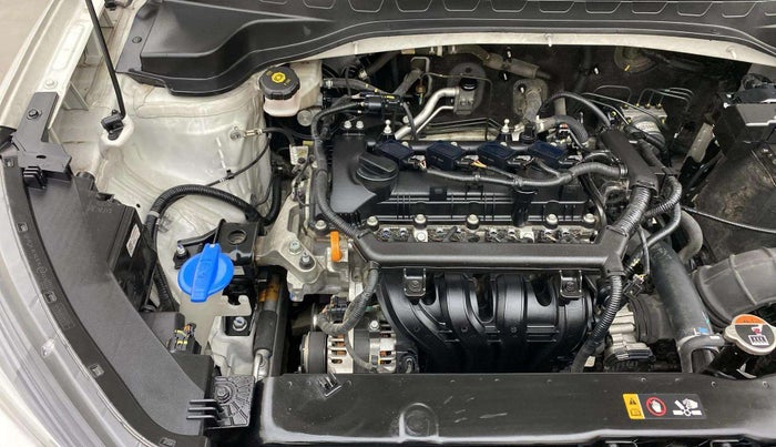 2021 KIA SONET HTK PLUS 1.2, Petrol, Manual, 32,603 km, Engine View - Right