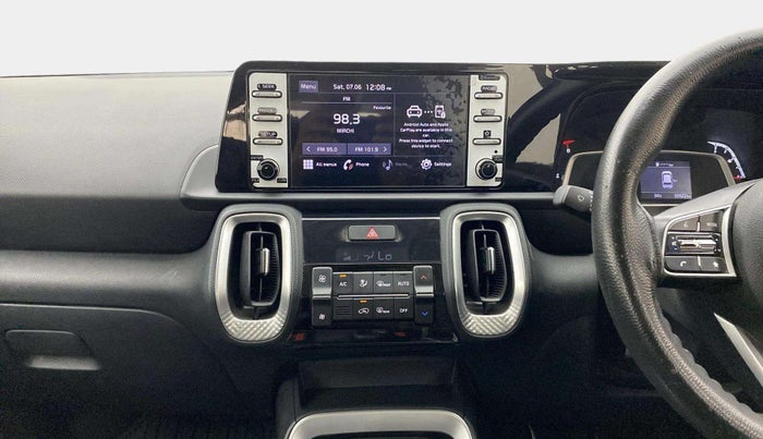 2021 KIA SONET HTK PLUS 1.2, Petrol, Manual, 32,603 km, Air Conditioner