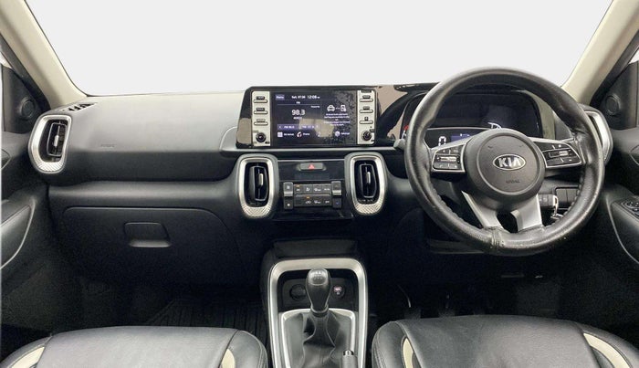 2021 KIA SONET HTK PLUS 1.2, Petrol, Manual, 32,603 km, Dashboard