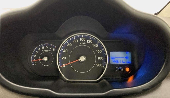 2015 Hyundai i10 SPORTZ 1.1, Petrol, Manual, 44,568 km, Odometer Image