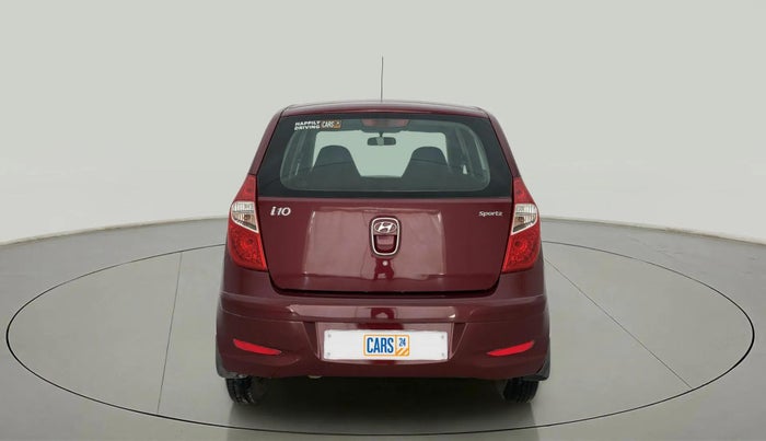 2015 Hyundai i10 SPORTZ 1.1, Petrol, Manual, 44,568 km, Back/Rear