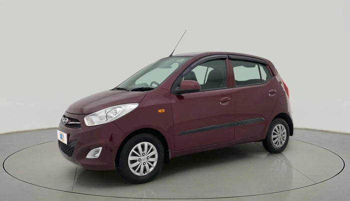 2015 Hyundai i10 SPORTZ 1.1, Petrol, Manual, 44,568 km, Left Front Diagonal