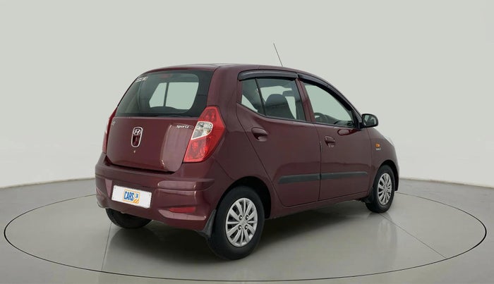 2015 Hyundai i10 SPORTZ 1.1, Petrol, Manual, 44,568 km, Right Back Diagonal