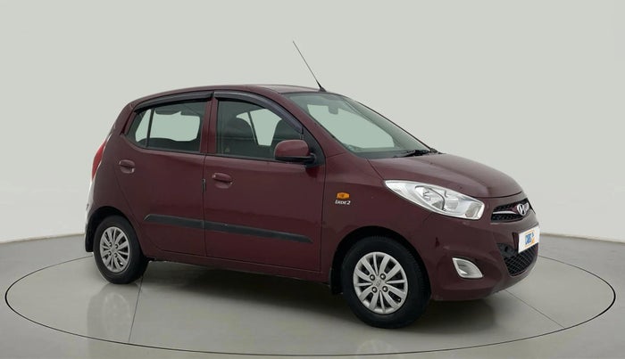2015 Hyundai i10 SPORTZ 1.1, Petrol, Manual, 44,568 km, Right Front Diagonal