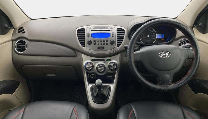 2015 Hyundai i10 SPORTZ 1.1, Petrol, Manual, 44,568 km, Dashboard