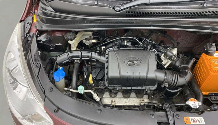 2015 Hyundai i10 SPORTZ 1.1, Petrol, Manual, 44,568 km, Engine View - Right