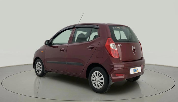 2015 Hyundai i10 SPORTZ 1.1, Petrol, Manual, 44,568 km, Left Back Diagonal