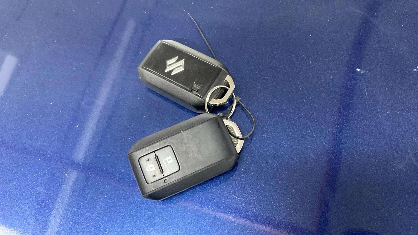 2021 Maruti IGNIS ALPHA 1.2 AMT, Petrol, Automatic, 15,781 km, Key Close Up
