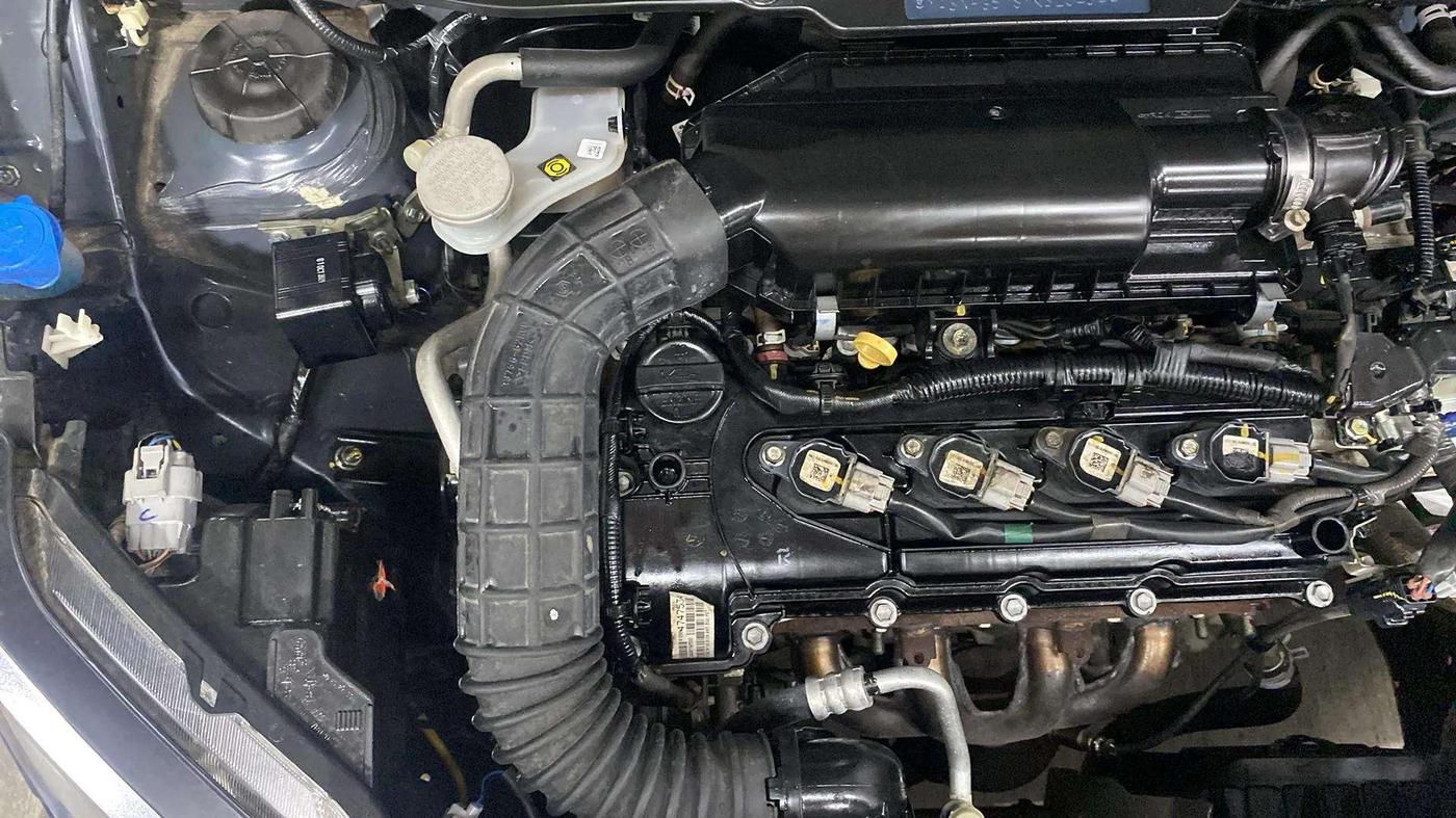 2021 Maruti IGNIS ALPHA 1.2 AMT, Petrol, Automatic, 15,781 km, Engine View - Right