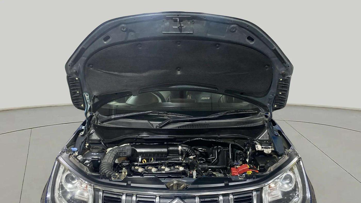 2021 Maruti IGNIS ALPHA 1.2 AMT, Petrol, Automatic, 15,781 km, Open Bonet