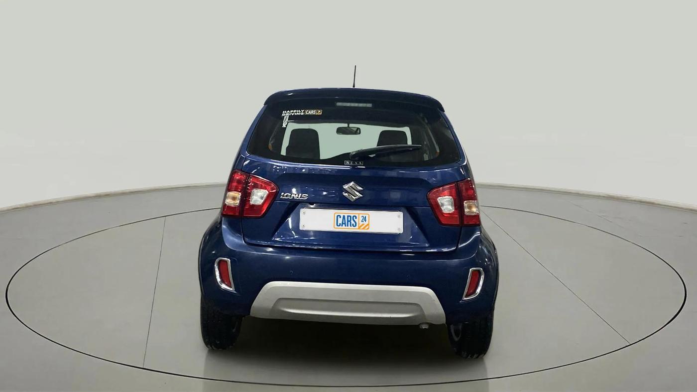 2021 Maruti IGNIS ALPHA 1.2 AMT, Petrol, Automatic, 15,781 km, Back/Rear