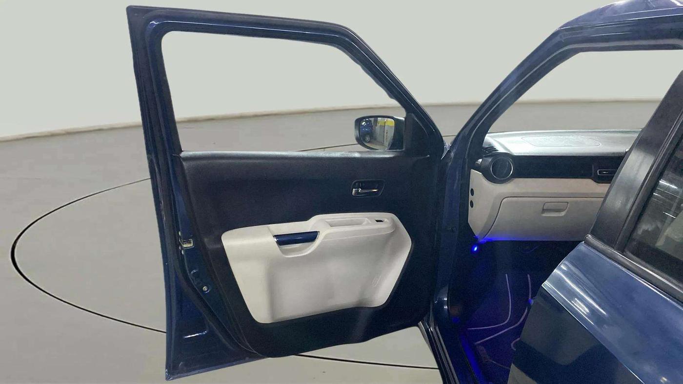 2021 Maruti IGNIS ALPHA 1.2 AMT, Petrol, Automatic, 15,781 km, LHS Front Door