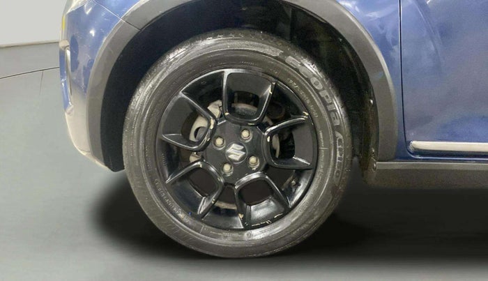 2021 Maruti IGNIS ALPHA 1.2 AMT, Petrol, Automatic, 15,738 km, Left Front Wheel