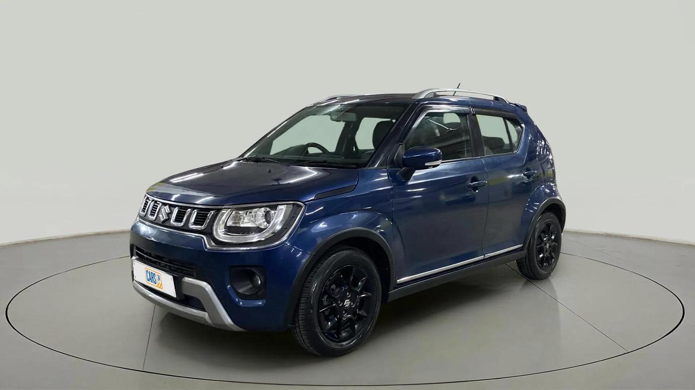 2021 Maruti IGNIS ALPHA 1.2 AMT, Petrol, Automatic, 15,781 km, Left Front Diagonal