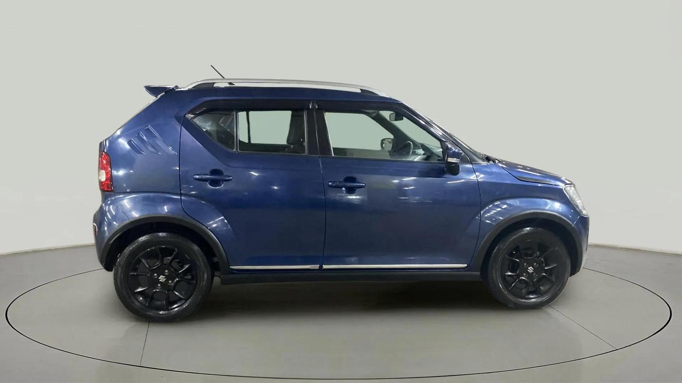 2021 Maruti IGNIS ALPHA 1.2 AMT, Petrol, Automatic, 15,781 km, Right Side View