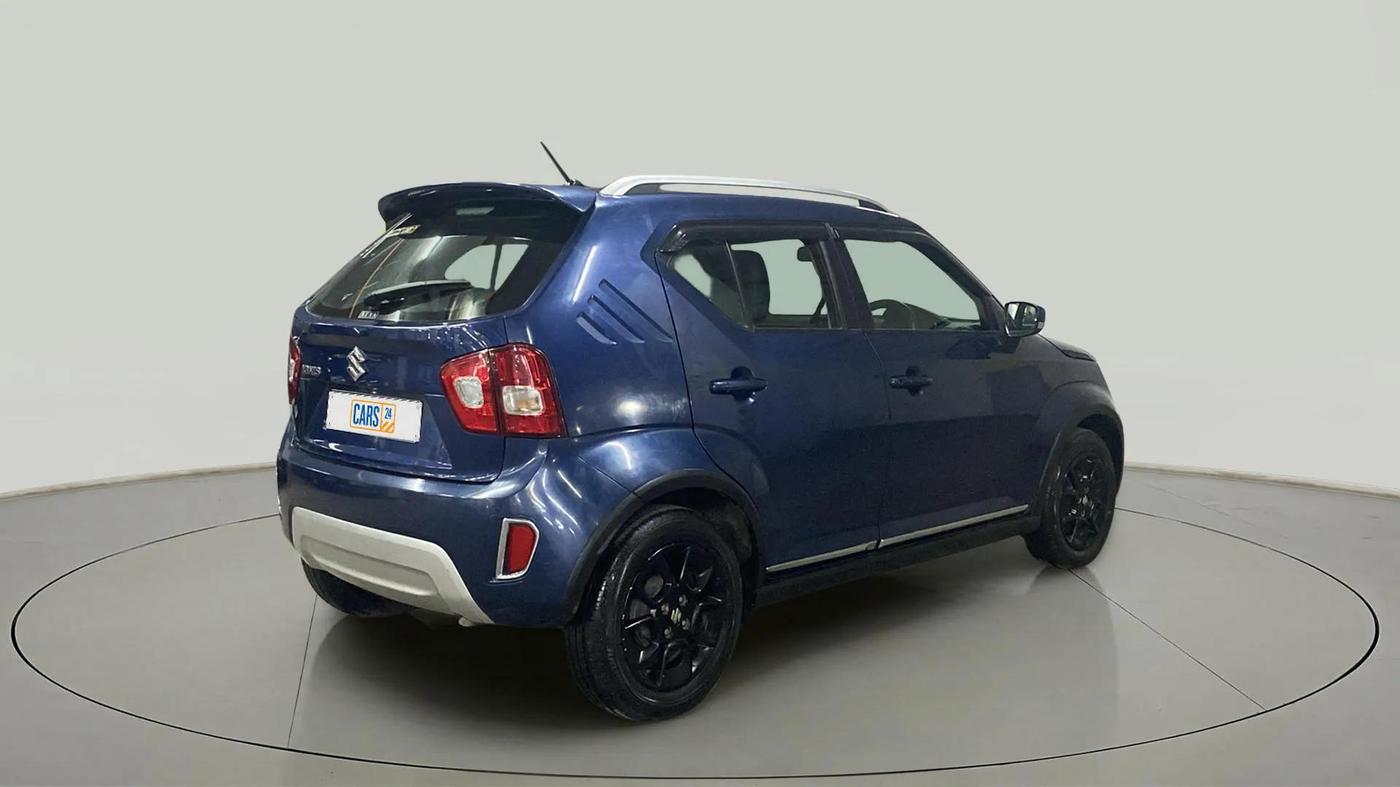 2021 Maruti IGNIS ALPHA 1.2 AMT, Petrol, Automatic, 15,781 km, Right Back Diagonal