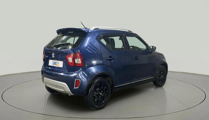2021 Maruti IGNIS ALPHA 1.2 AMT, Petrol, Automatic, 15,738 km, Right Back Diagonal