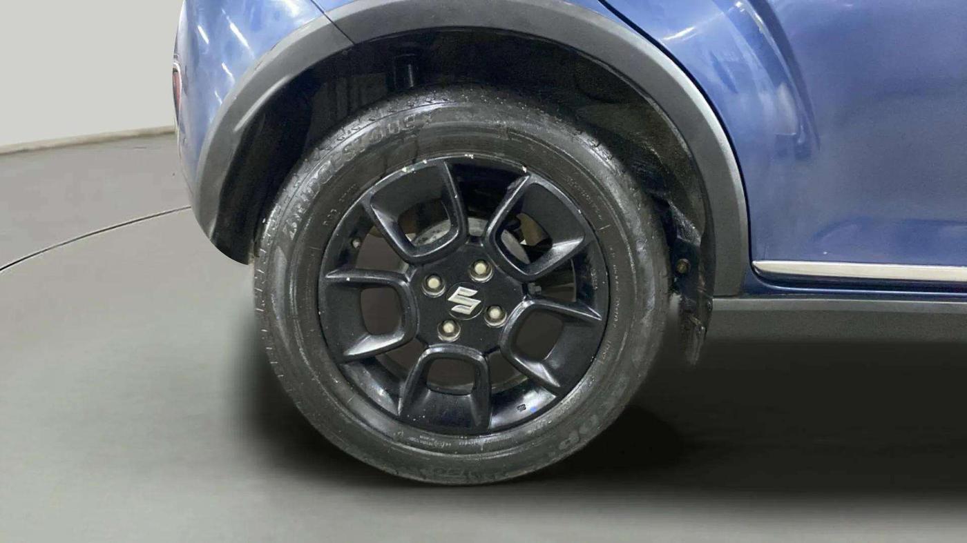 2021 Maruti IGNIS ALPHA 1.2 AMT, Petrol, Automatic, 15,781 km, Right Rear Wheel