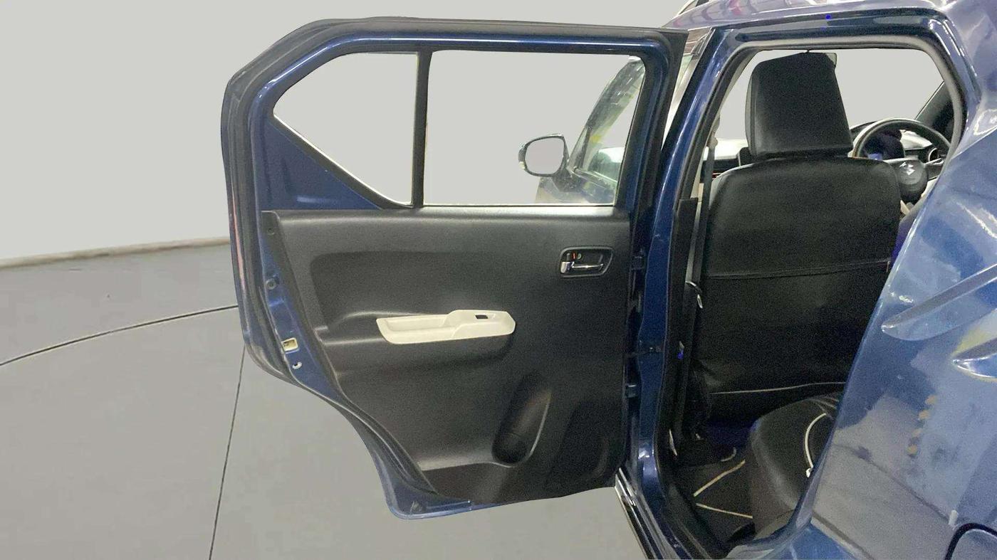 2021 Maruti IGNIS ALPHA 1.2 AMT, Petrol, Automatic, 15,781 km, LHS Rear Door