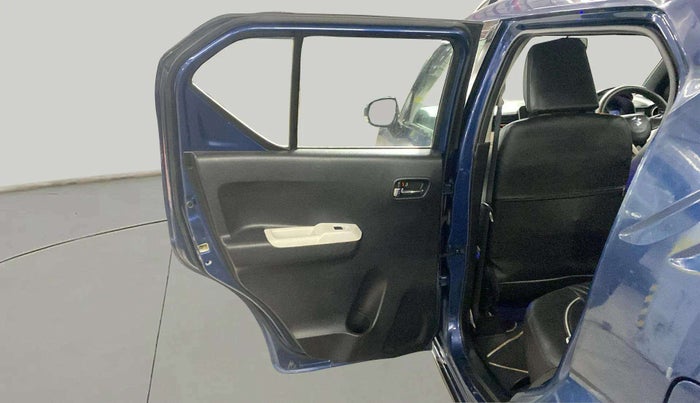 2021 Maruti IGNIS ALPHA 1.2 AMT, Petrol, Automatic, 15,738 km, LHS Rear Door