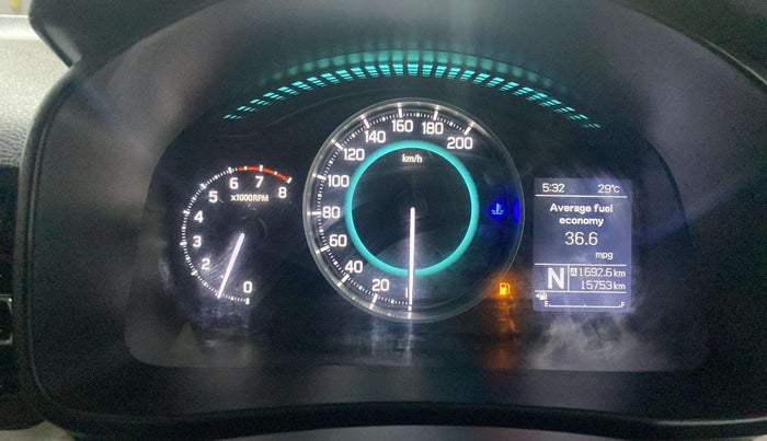 2021 Maruti IGNIS ALPHA 1.2 AMT, Petrol, Automatic, 15,738 km, Odometer Image
