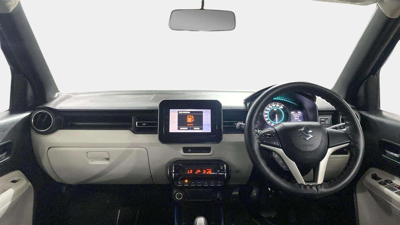 2021 Maruti IGNIS ALPHA 1.2 AMT, Petrol, Automatic, 15,781 km, Dashboard