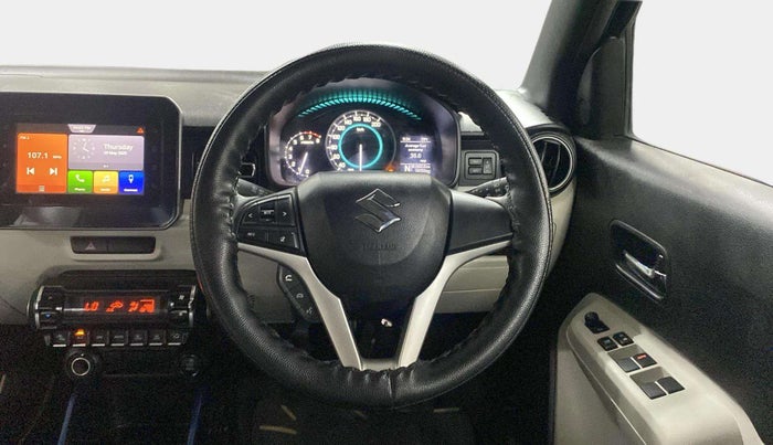 2021 Maruti IGNIS ALPHA 1.2 AMT, Petrol, Automatic, 15,738 km, Steering Wheel Close Up