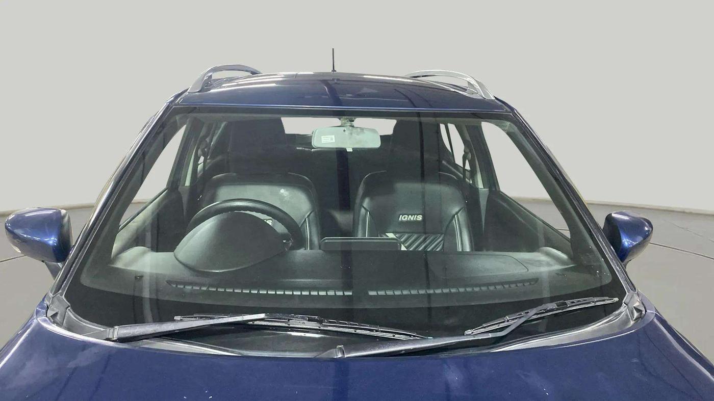 2021 Maruti IGNIS ALPHA 1.2 AMT, Petrol, Automatic, 15,781 km, Front Windshield