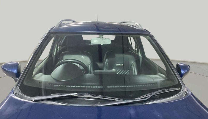 2021 Maruti IGNIS ALPHA 1.2 AMT, Petrol, Automatic, 15,738 km, Front Windshield