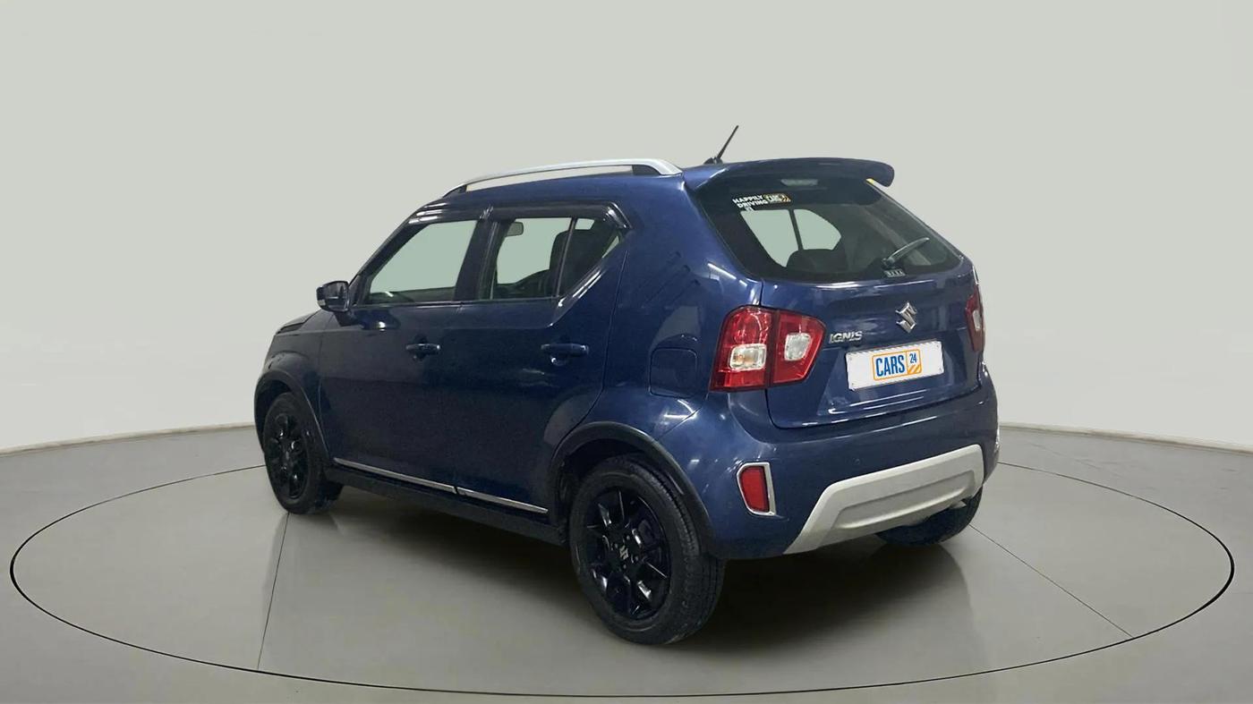 2021 Maruti IGNIS ALPHA 1.2 AMT, Petrol, Automatic, 15,781 km, Left Back Diagonal