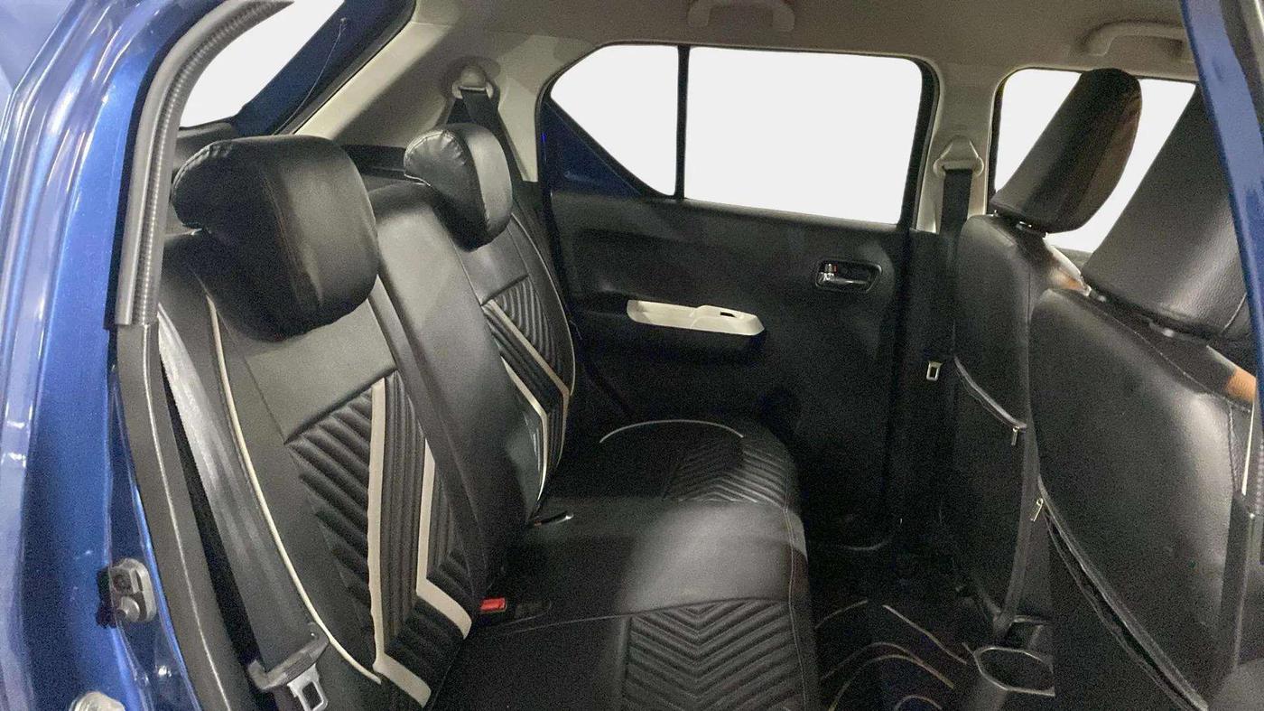 2021 Maruti IGNIS ALPHA 1.2 AMT, Petrol, Automatic, 15,781 km, Right Side Rear Door Cabin